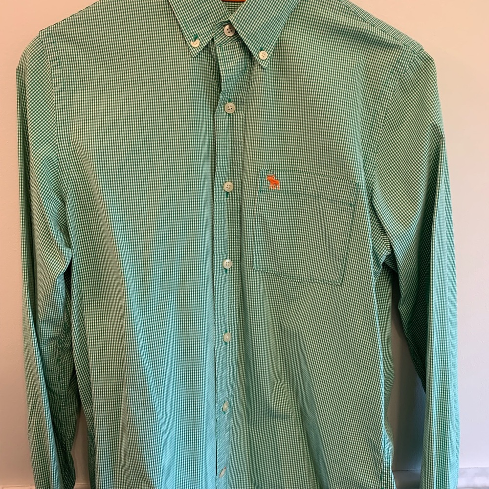 Abercrombie & Fitch Button Up